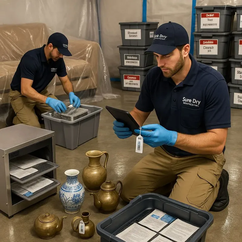 Content Protection and Restoration process in Lafayette Parish, LA