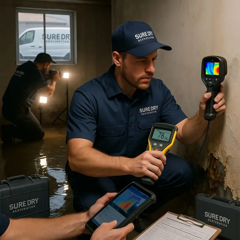 Initial Assessment and Documentation process in Lafayette Parish, LA
